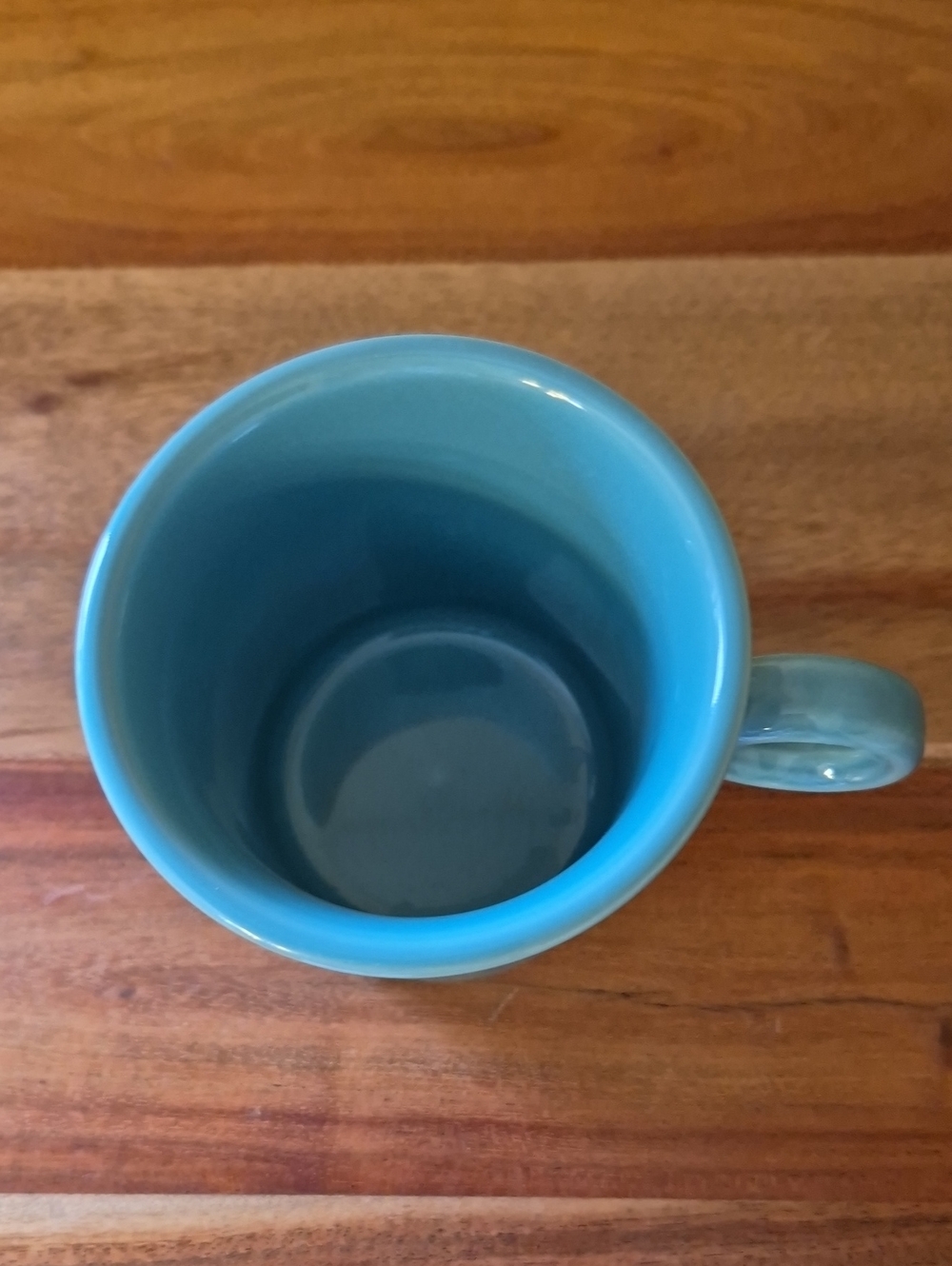 Fiestaware HLC Tom and Jerry Mugs / O Ring Handle - Set of 5 - Picture 6 of 16